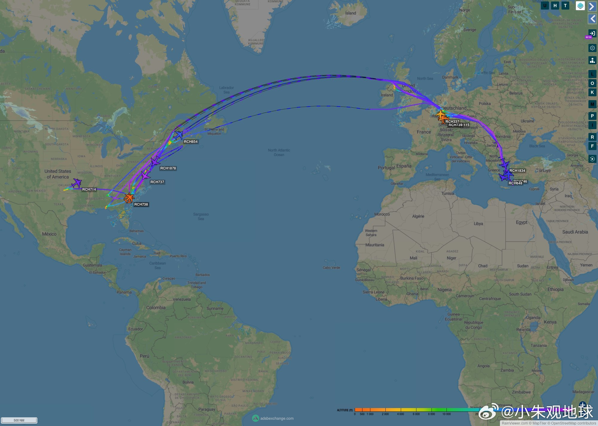 美军动态 截止目前，美军从亚洲、美国本土及欧洲基地向中东地区投送的战略物资与兵力