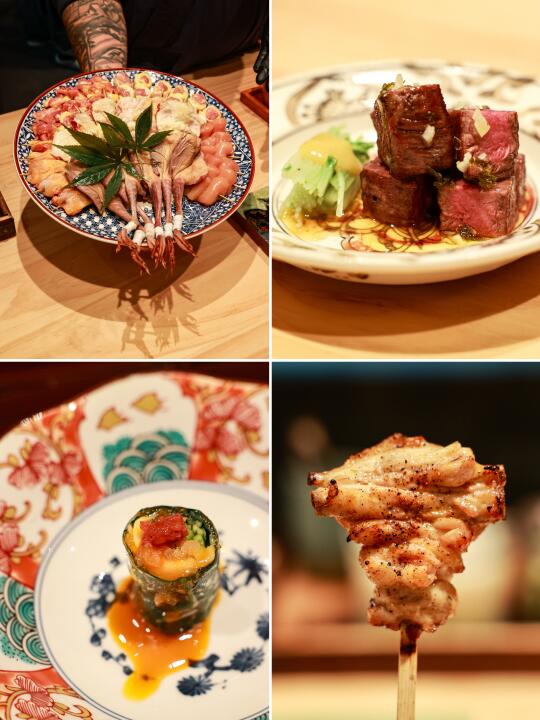 长沙日料🔥当烧鸟店卖起了和牛，满足感🔝