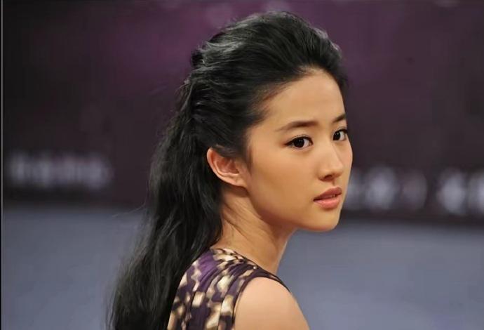 完全禁得住考古任何时期的女人