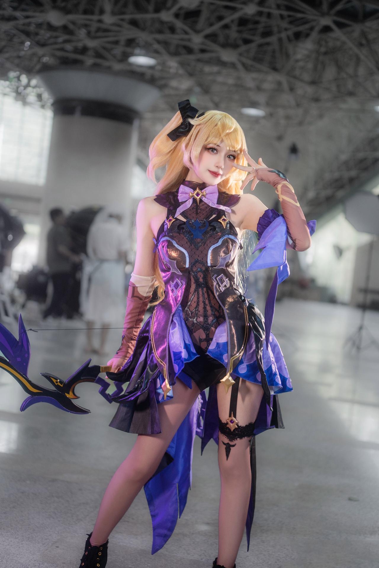 菲谢尔，断罪之皇女，天生演员附体，力压芙宁娜！#游戏##原神##二次元#