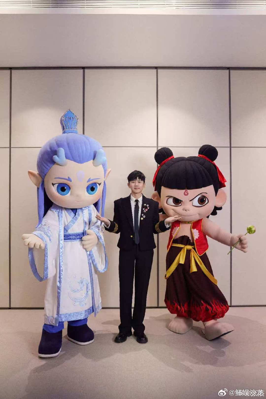 张杰[超话] 张杰好六斗舞你好星期六宝，看《你好星期六》张杰和嘉宾“斗舞”互动，