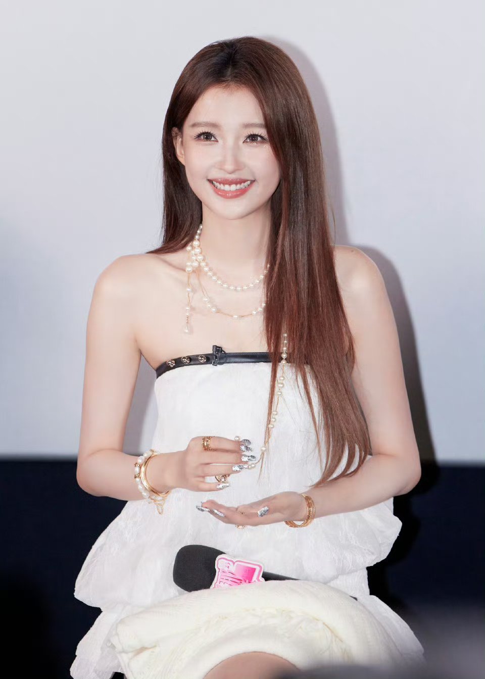 孙怡～～我家那闺女看不够观影会孙怡 ​​​