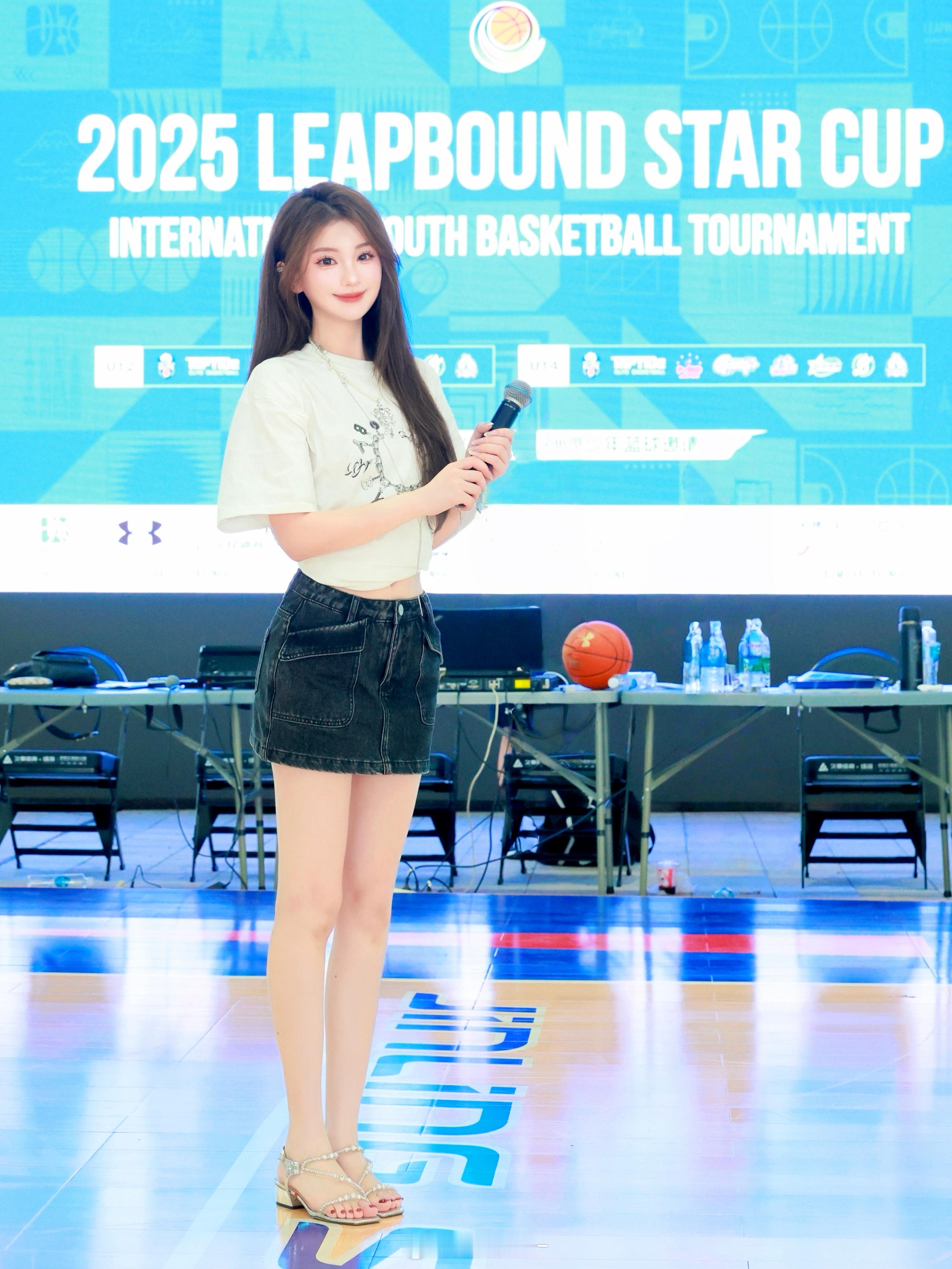 少年无畏 共耀星途✨闪耀青春 篮不住你们的光芒🏀2025跃界星途长三角国际青少