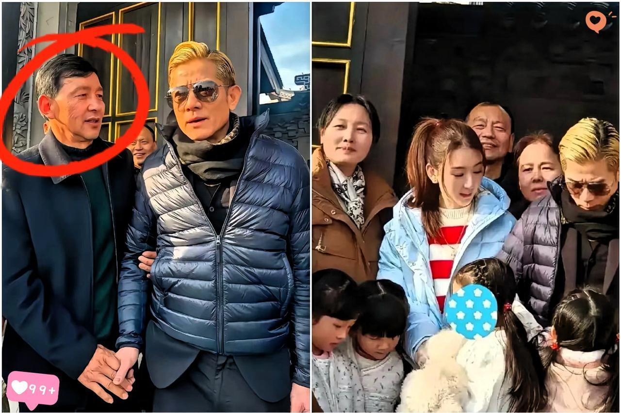 真没想到，郭富城居然这样说！

当被记者调侃该喊岳父爸还是弟，
他坦然回应，60