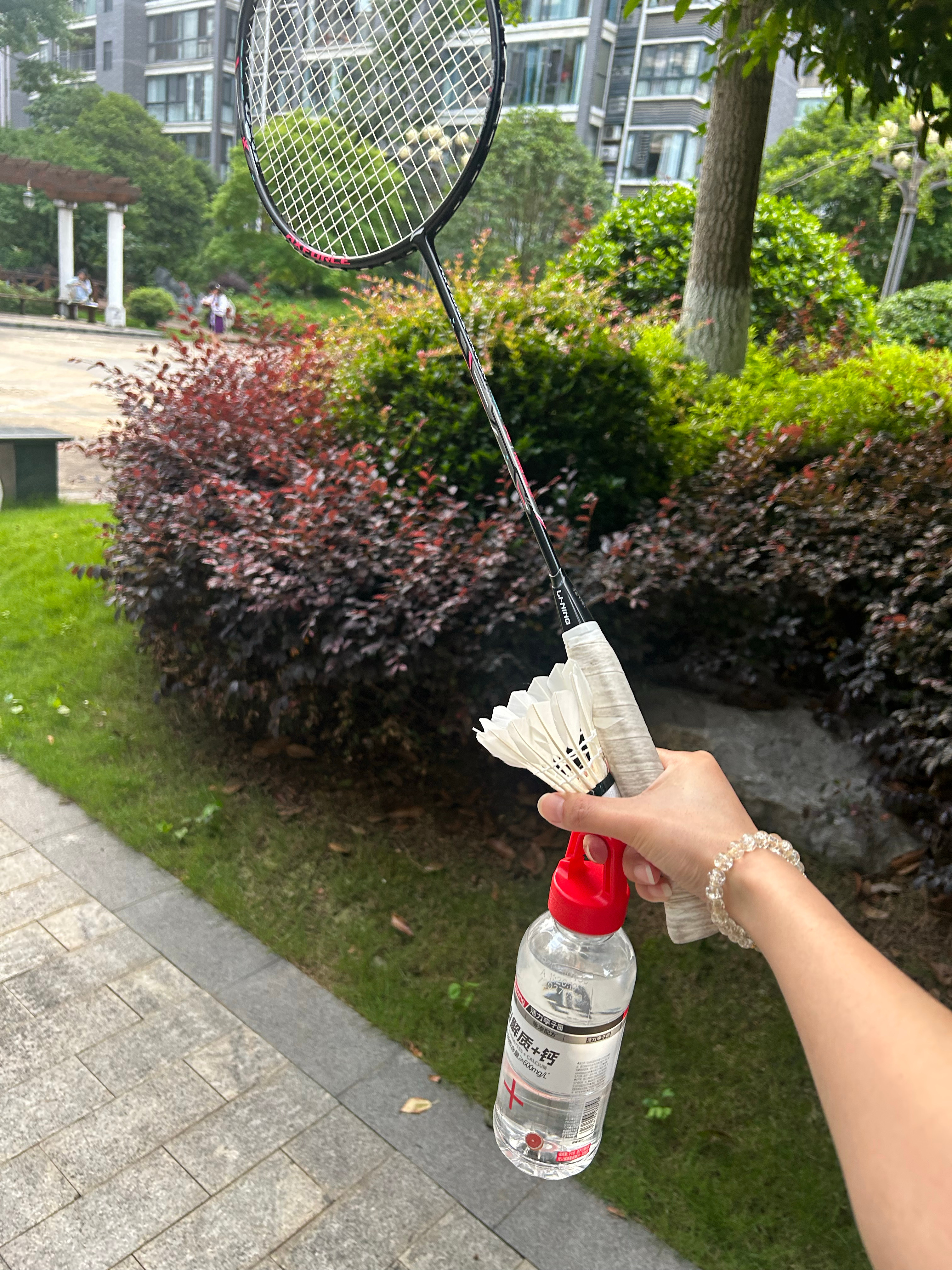 囤了李子园电解质水，运动次数都多了，怎么不算老公日常监督了！ 