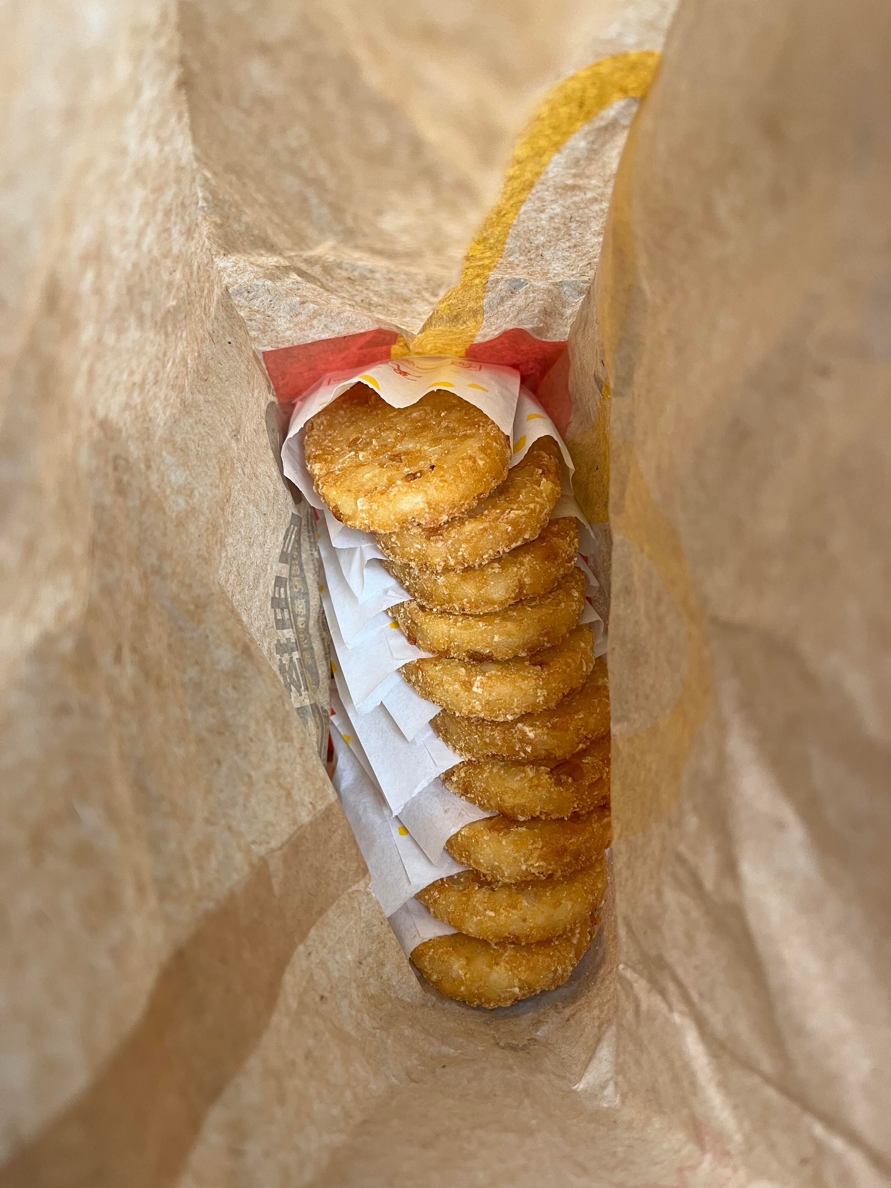 一打薯饼🥔 