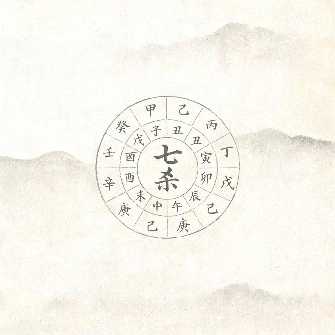 好多人一听见八字里带七杀就慌，觉得是大凶，要倒大霉，其实大可不必。横空冒出来的压