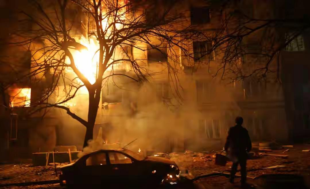 没有打到乌克兰彻底投降就停火，也是大鹅无奈之举，对乌克兰的特军事行动没完成，去军