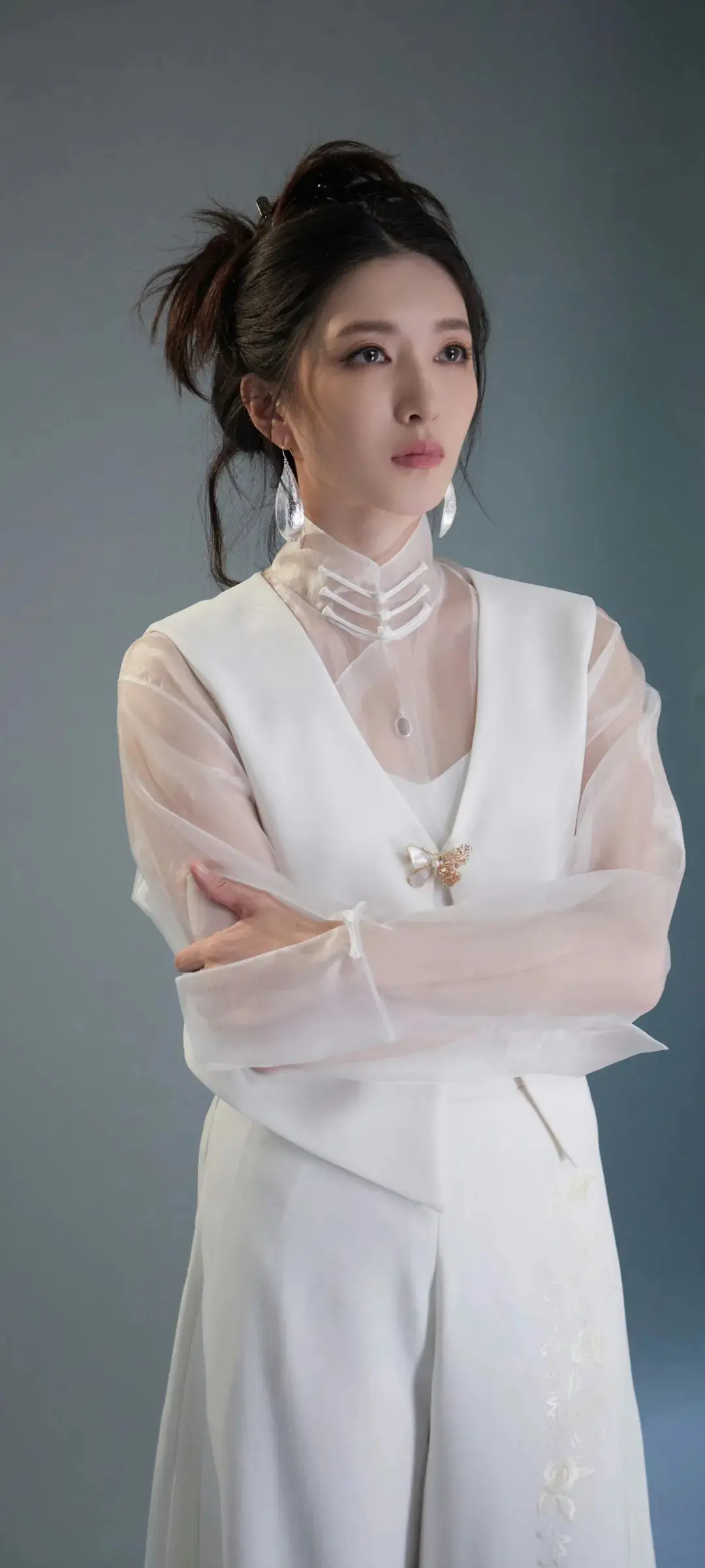江疏影美丽无需多言