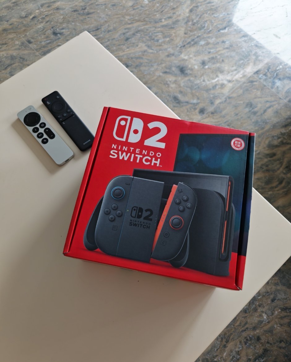 新玩具，几乎没玩过，Switch 2最适合通过哪款游戏入坑？ ​​​
