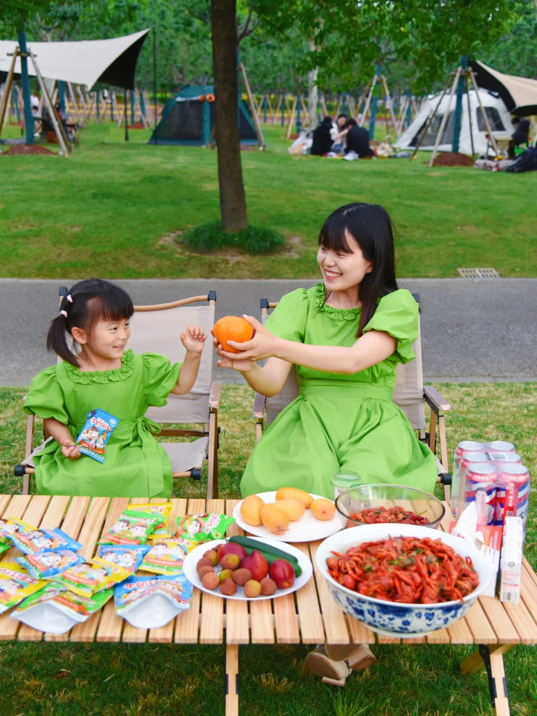 以为淀山湖露营很美了，直到我去了这里…