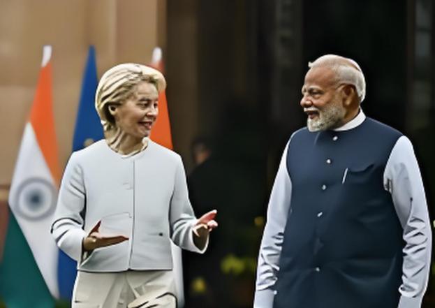 果然被说中了

印度今天突然宣布：
1月25日，印度与欧盟正式敲定贸易协议，曾经