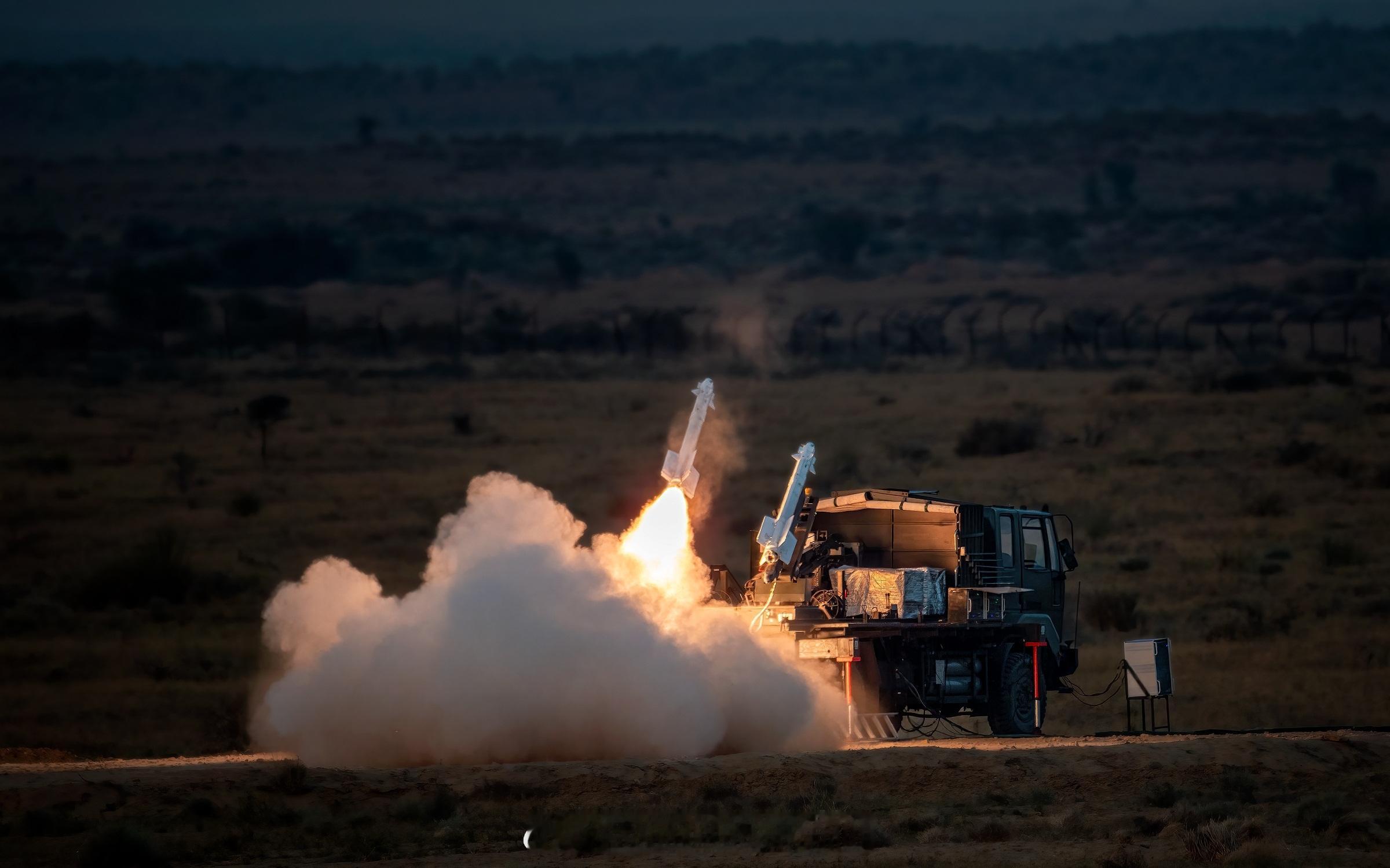 🇮🇳SAMAR三哥都玩上简易防空兵器了[二哈] ​​​