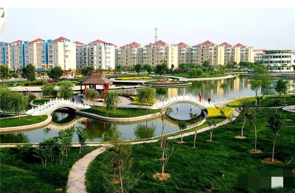 2006年,淄博世纪花园居住区。