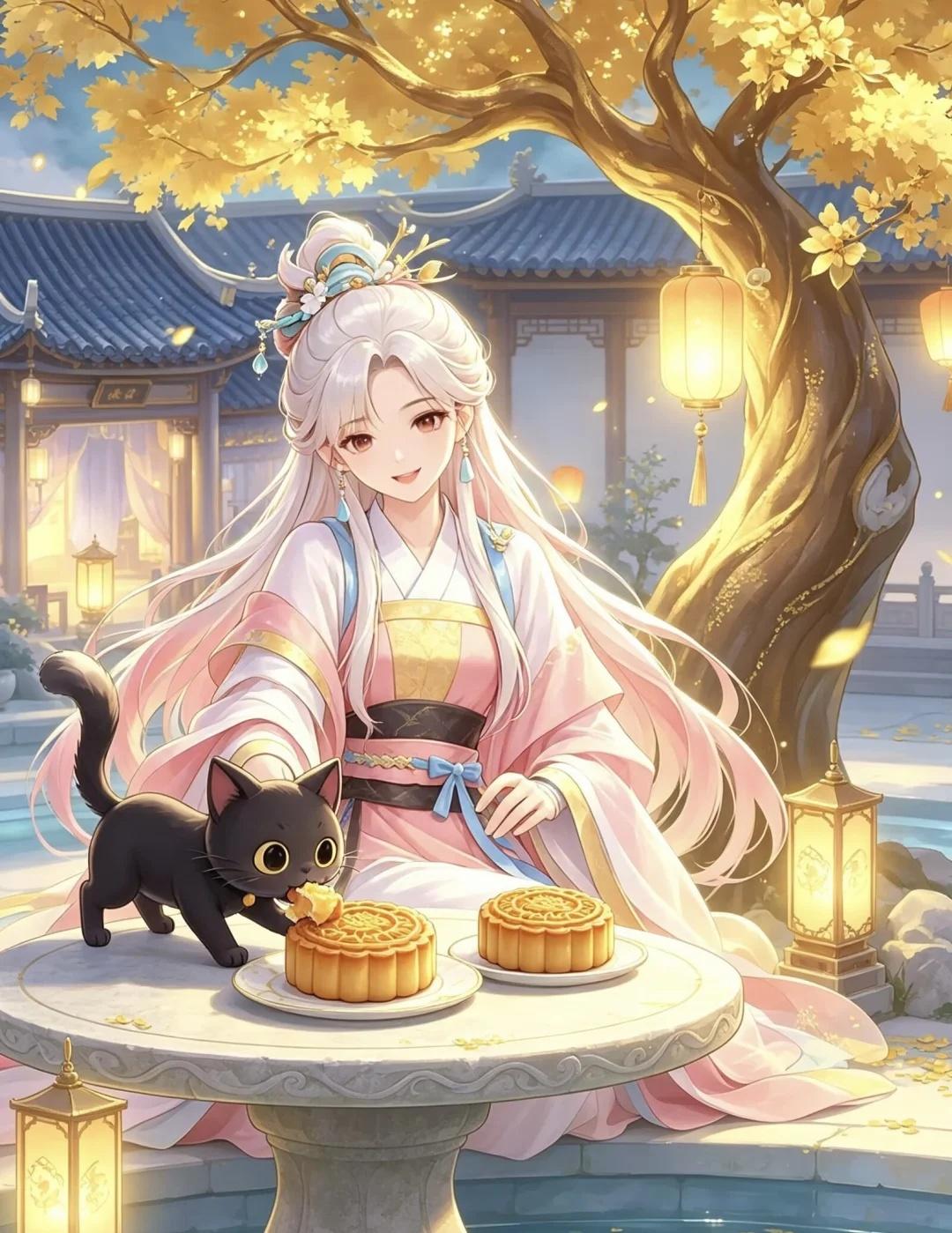 绝了！AI画出梦里的中秋天宫
空格AI绘梦