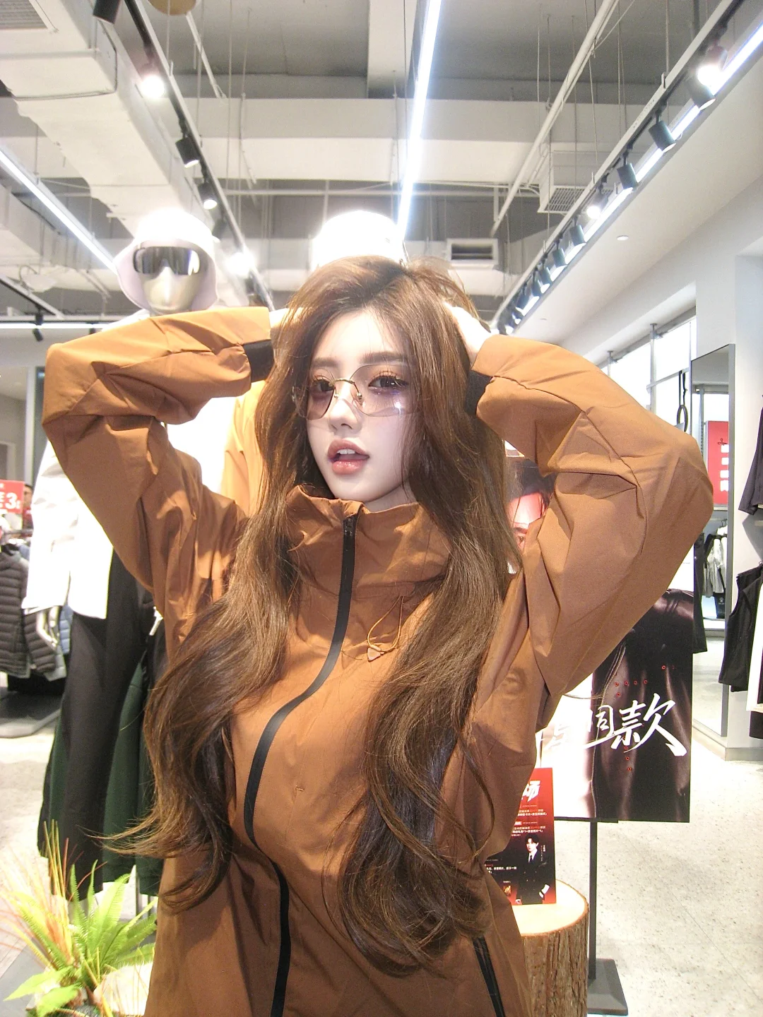 随风启程🍂披一件暖调，赴一场王佑硕的约会