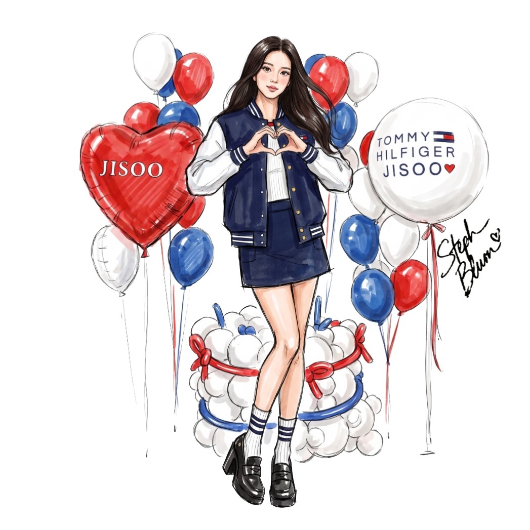 kimjisoo[超话]金智秀 温柔本人！“JISOO接管纽约！ 🍎❤️ 当她