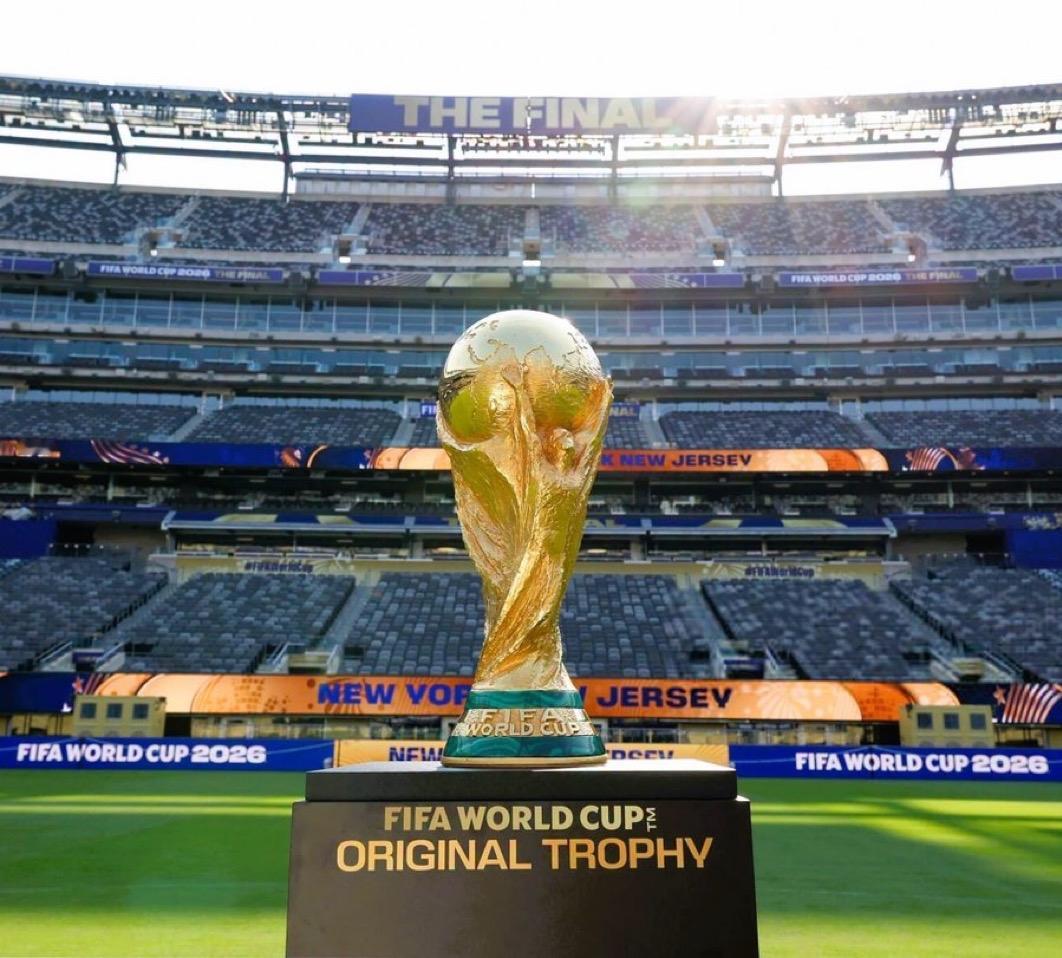 💸 新泽西向国际足联宣战！🇺🇸⚽

😡 该州要求分得国际足联从世界杯决赛