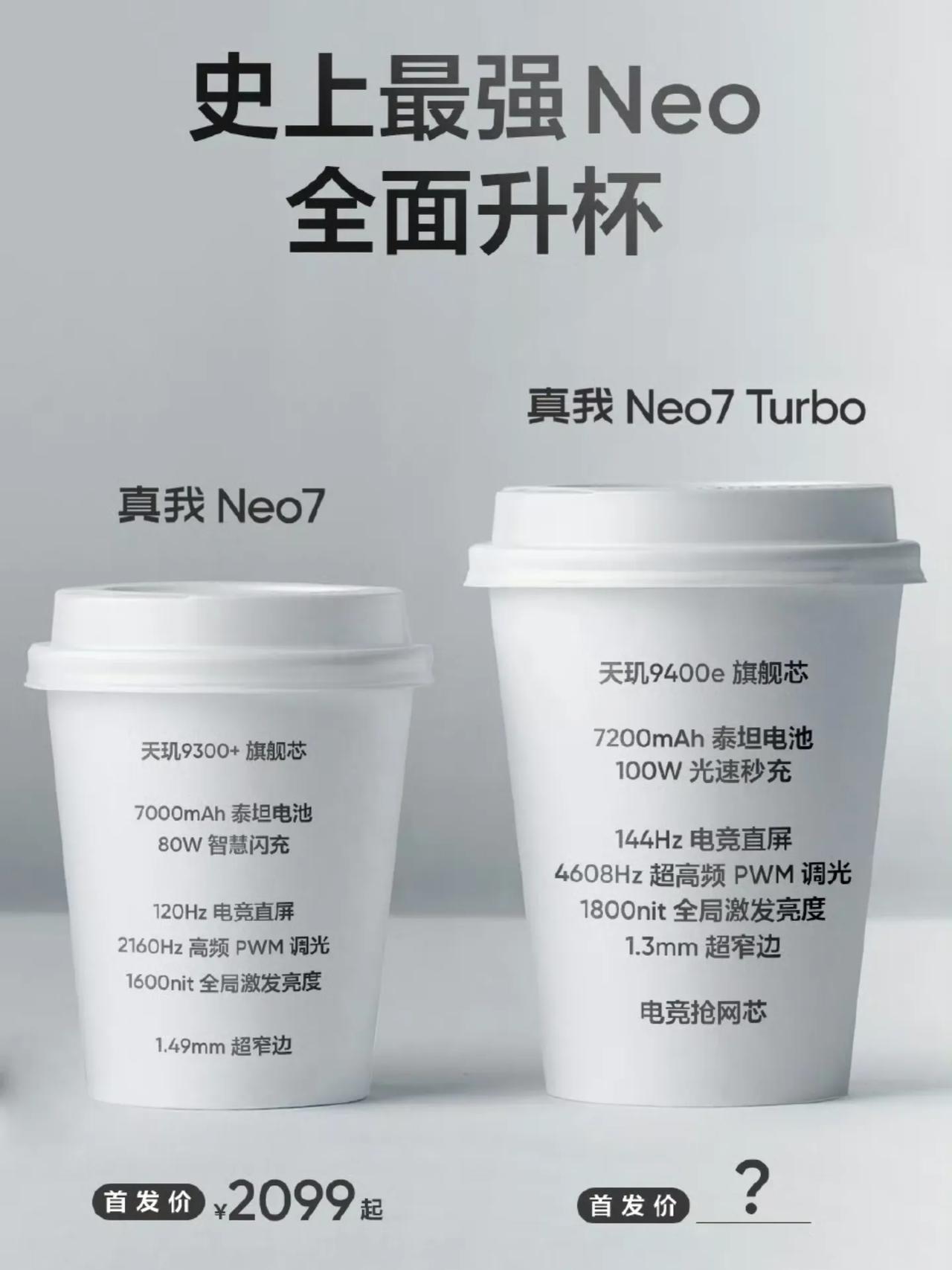 真我Neo7 Turbo配置汇总

天玑9400e处理器、LPDDR5X内存、U