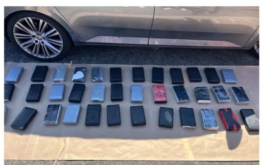 奥克兰东区惊现cocaine藏货案！
奥克兰一家公司在拆开刚从巴西运来的货柜时，