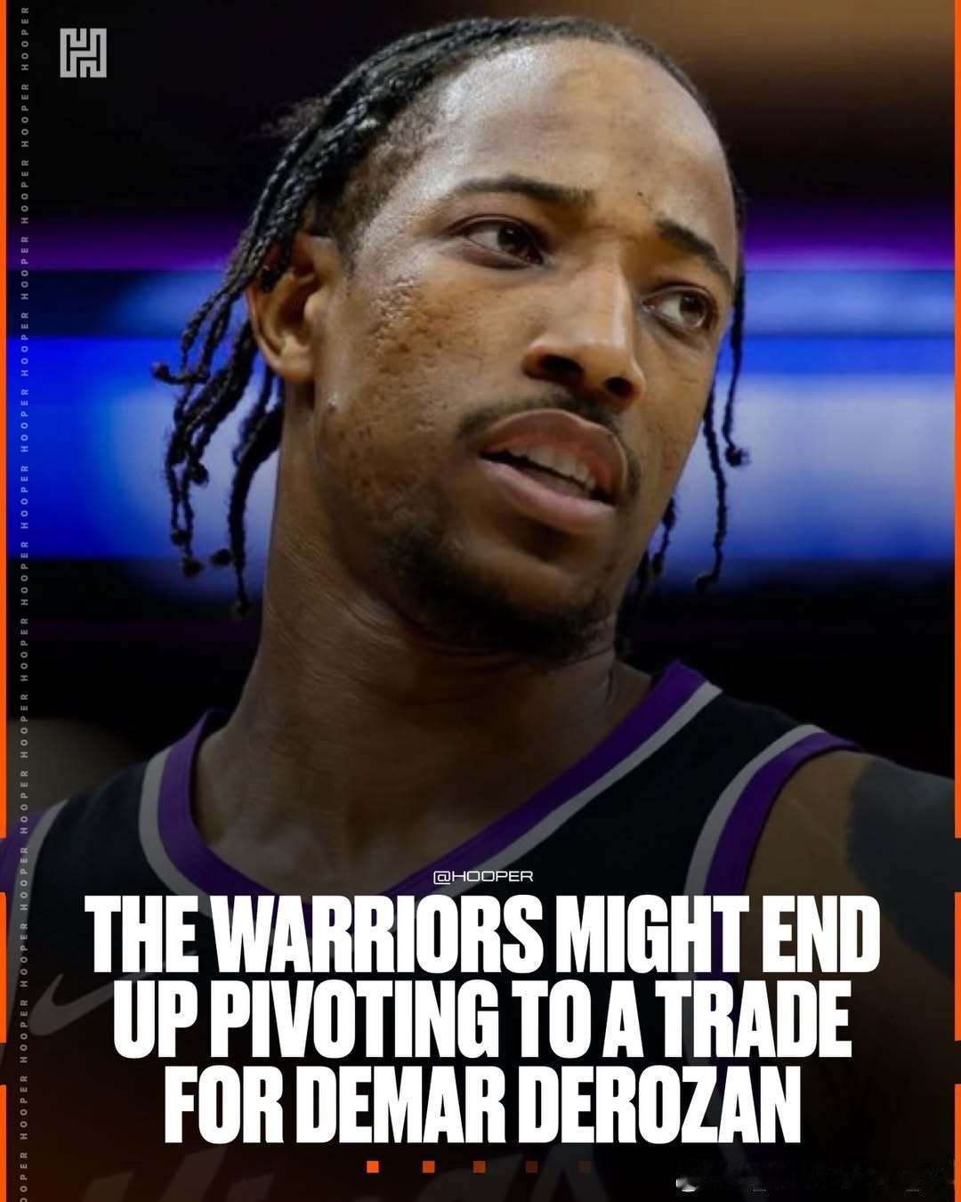 据Evan Sidery报道，在巴特勒遭遇赛季报销的十字韧带撕裂伤势后，勇士可能