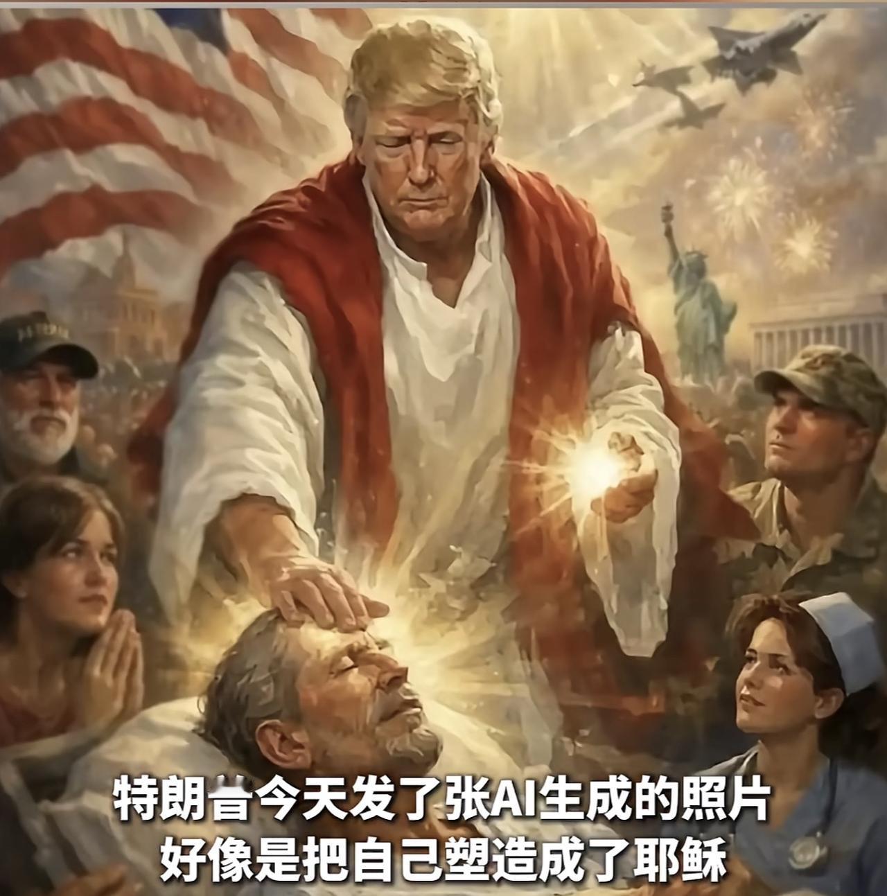 世界人民的“du  瘤”

“特朗普不是英国的朋友，也不是世界的领袖，他就是个危