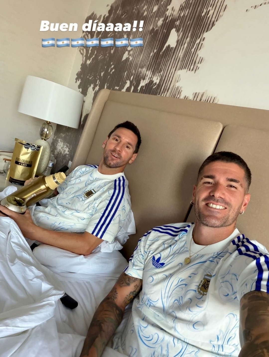 德保罗ig：早上好🇦🇷🇦🇷🇦🇷阿根廷的最后十分钟怎么了