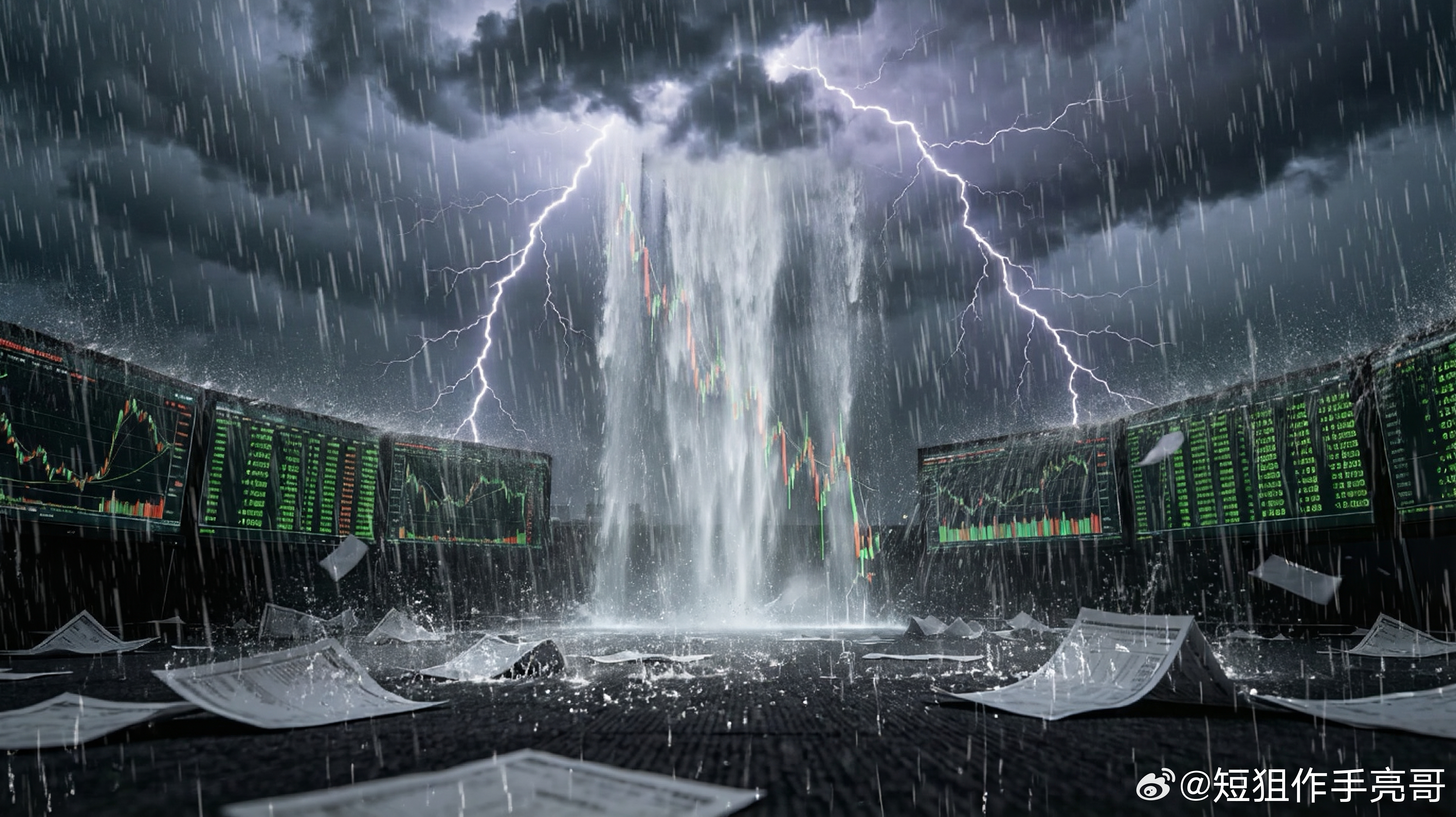 亮哥持续看空高位抱团，下周A股真要迎来盘面大雨，高位股民慌不慌？今日股市