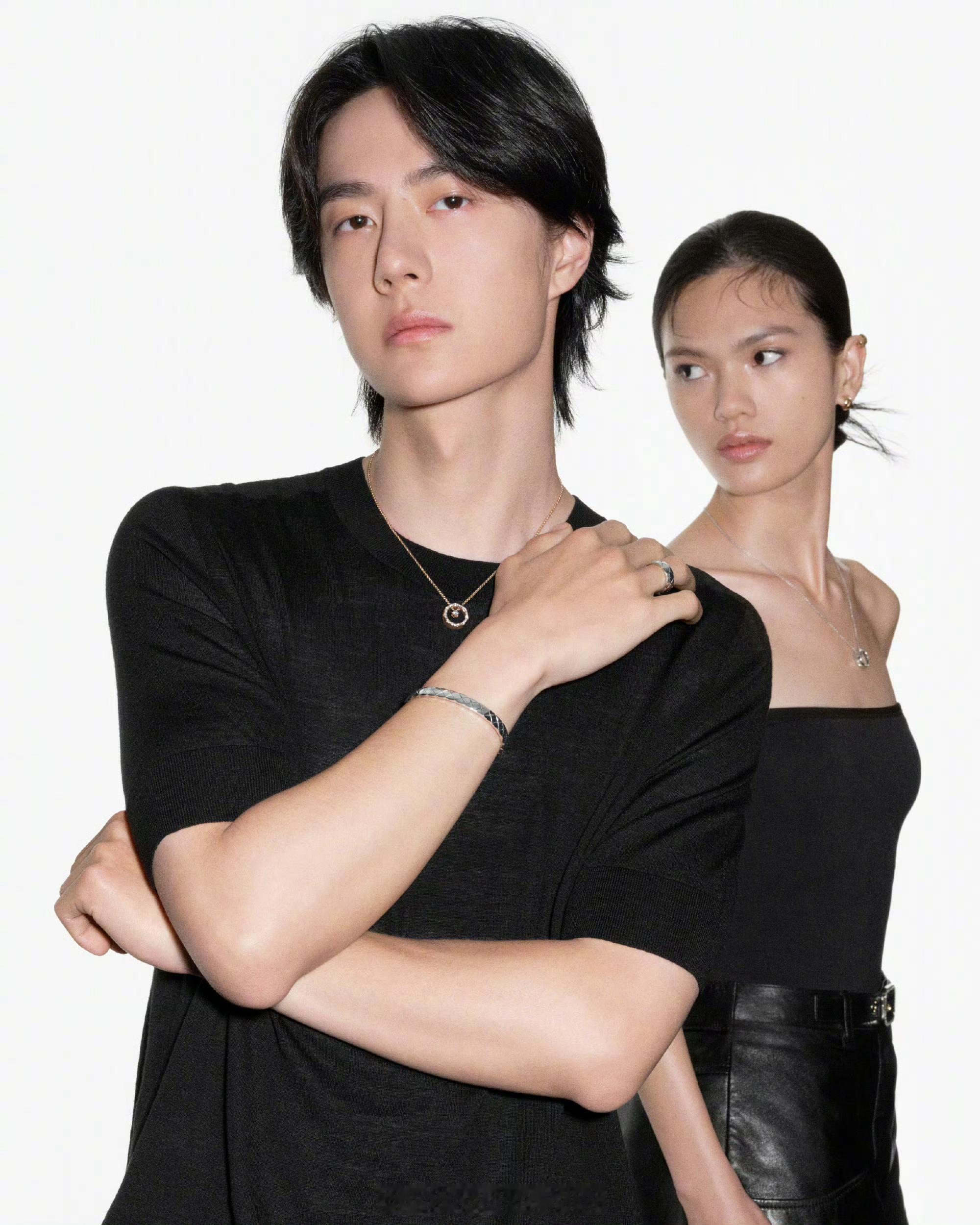 MOK_Campaign 明星模特品牌七夕大片盘点 [给你小心心]CHANEL：