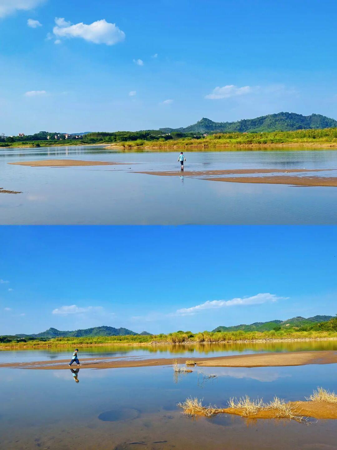 谁懂‼️这里露营风景绝美🌾爆多鱼无人还免费