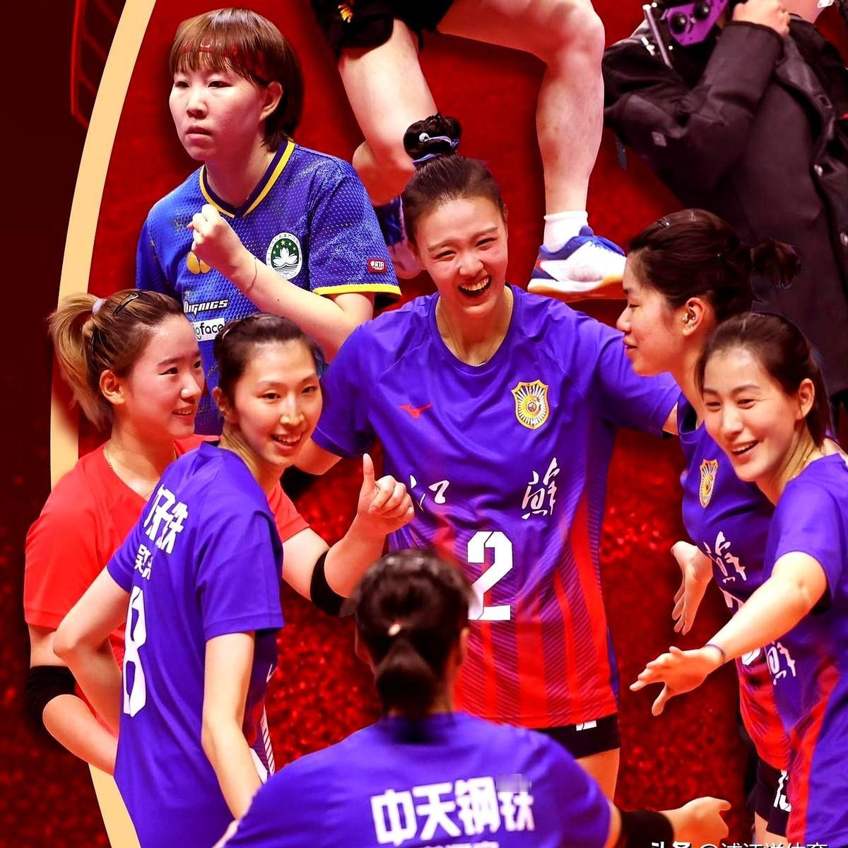 体育总局官媒《中国体育报》以“中华体育精神”为主题发布“九宫格”图片，江苏女排占