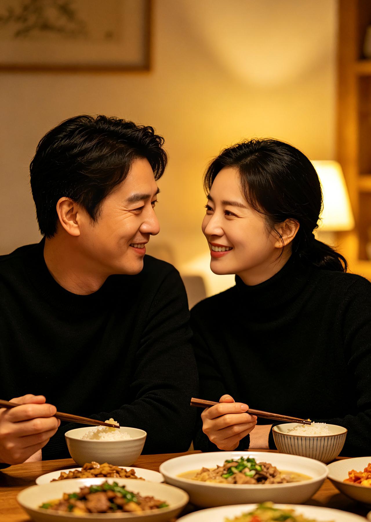 家人平平安安，身体健健康康，三餐烟火暖，岁岁皆安稳，身边有人陪伴，心里有所牵挂，