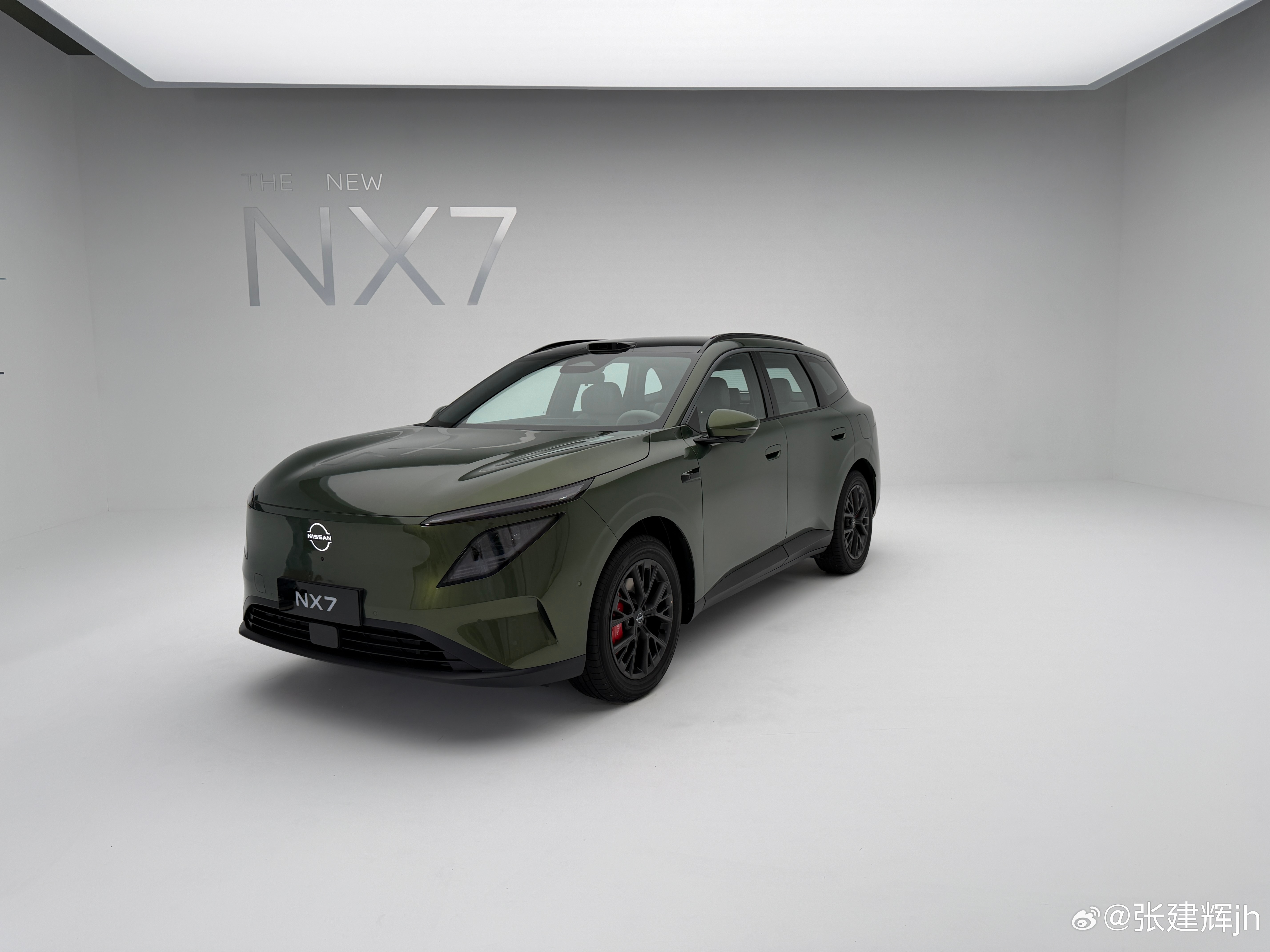 来看看东风日产NX7，这车10万多点有搞头[思考] ​​​