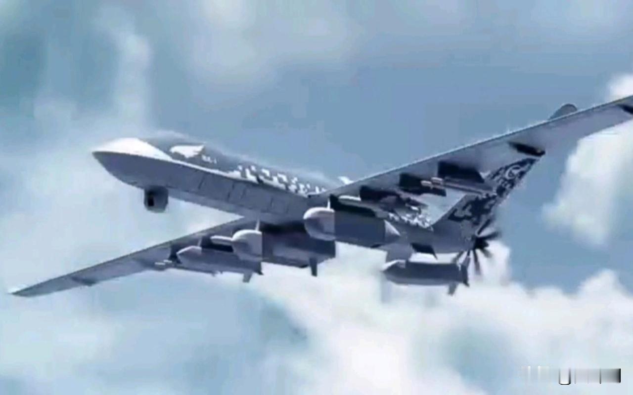 - 3：中国空军的“洲际利刃”翼龙 - 3是中国航空工业集团自主研制的大型固定翼