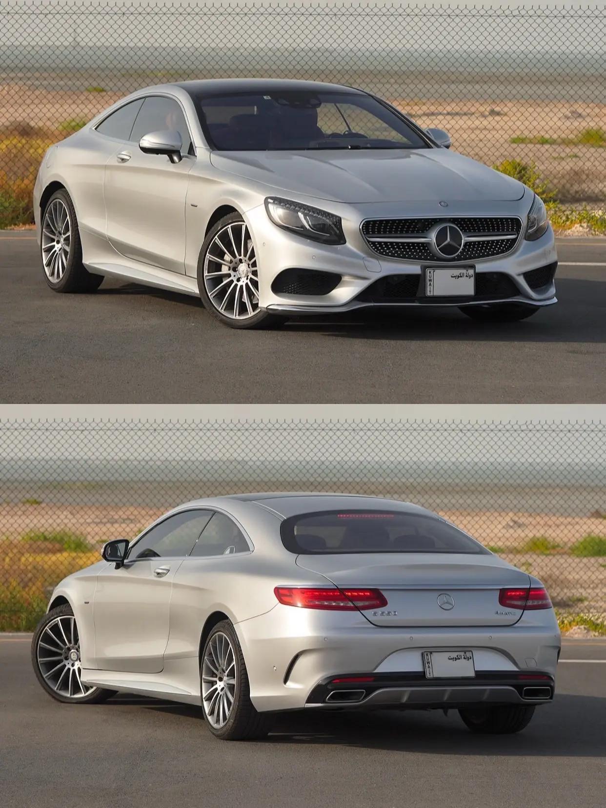 S 550 Edition Coupe.2015款梅赛德斯-奔驰 S 550 E