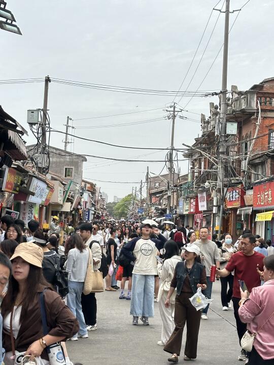 泉州旅游现状。。。劝退了！！！