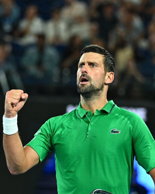 如果这个世界上真的有奇迹，有一种奇迹就叫做“你可以永远相信德约科维奇”。观看德约