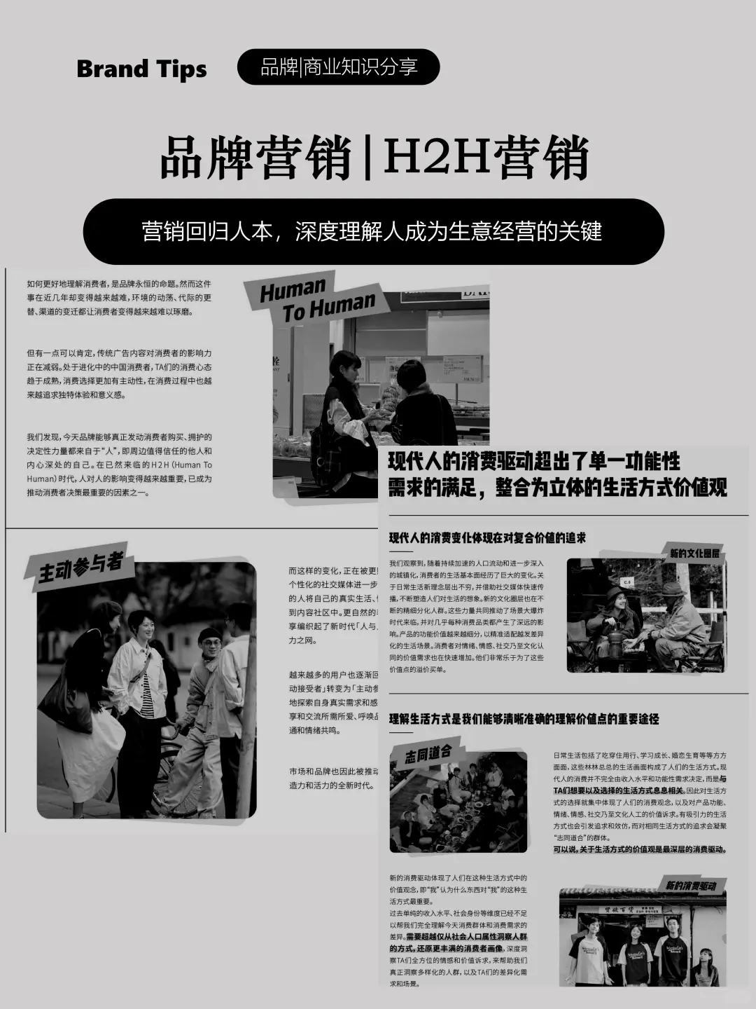 深度理解人成为品牌生意的关键