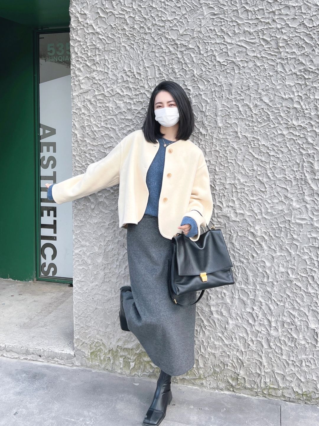 冬天一定要剪一次锁骨发🤍