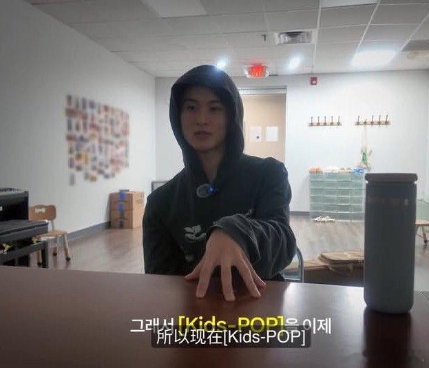 李马克准备做儿歌 