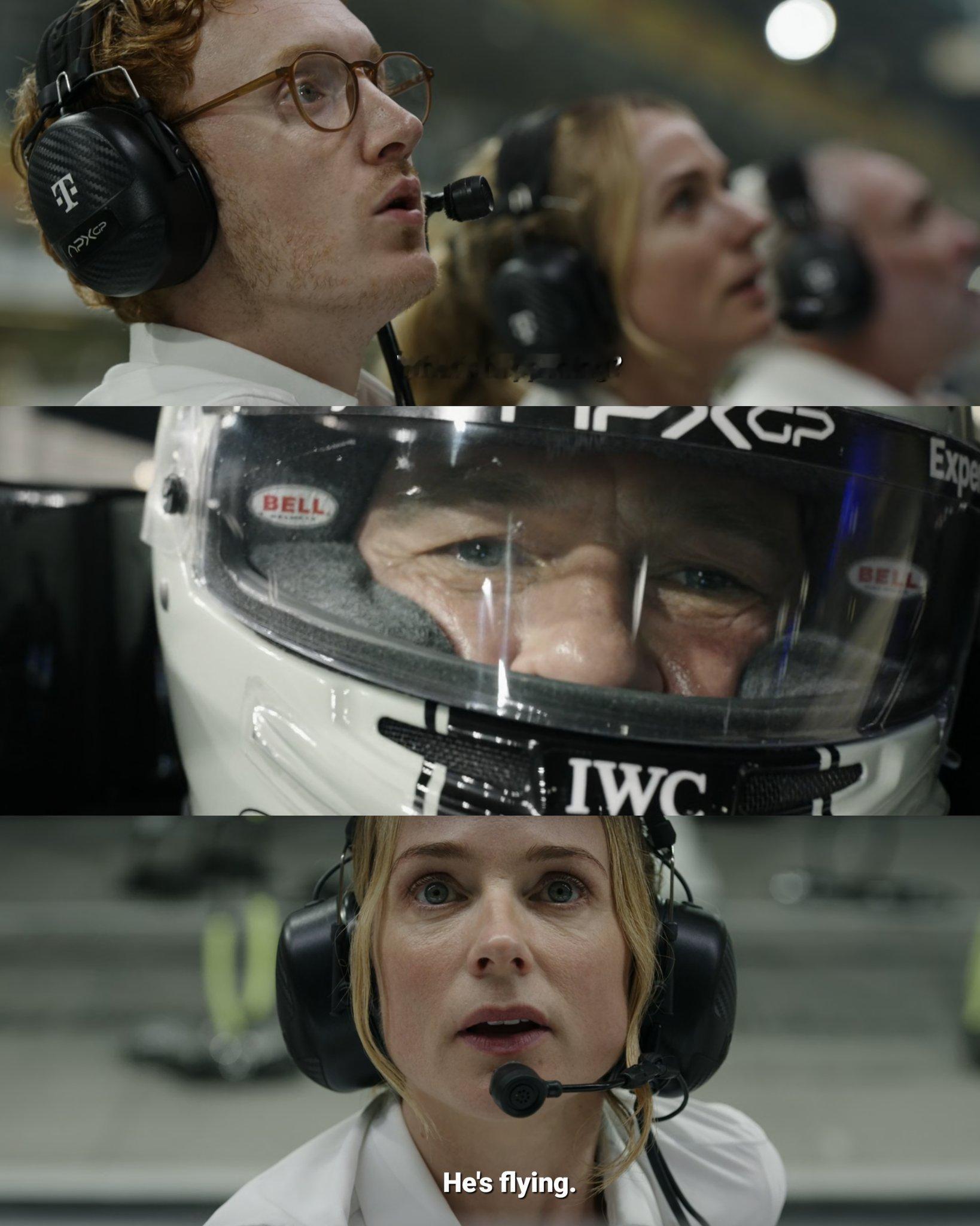 布拉德·皮特主演《F1：狂飙飞车》全球票房破6亿美元！据报道该片制作成本为2亿美