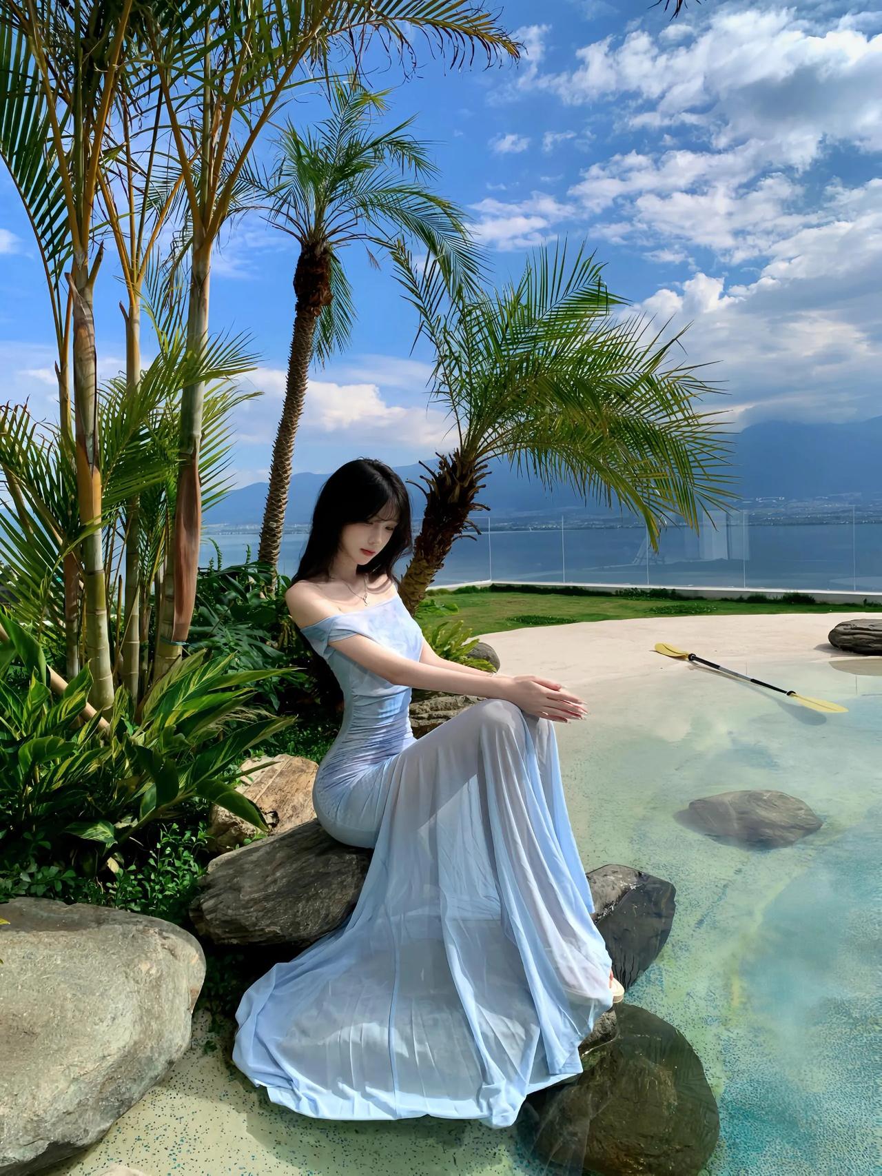 海边度假