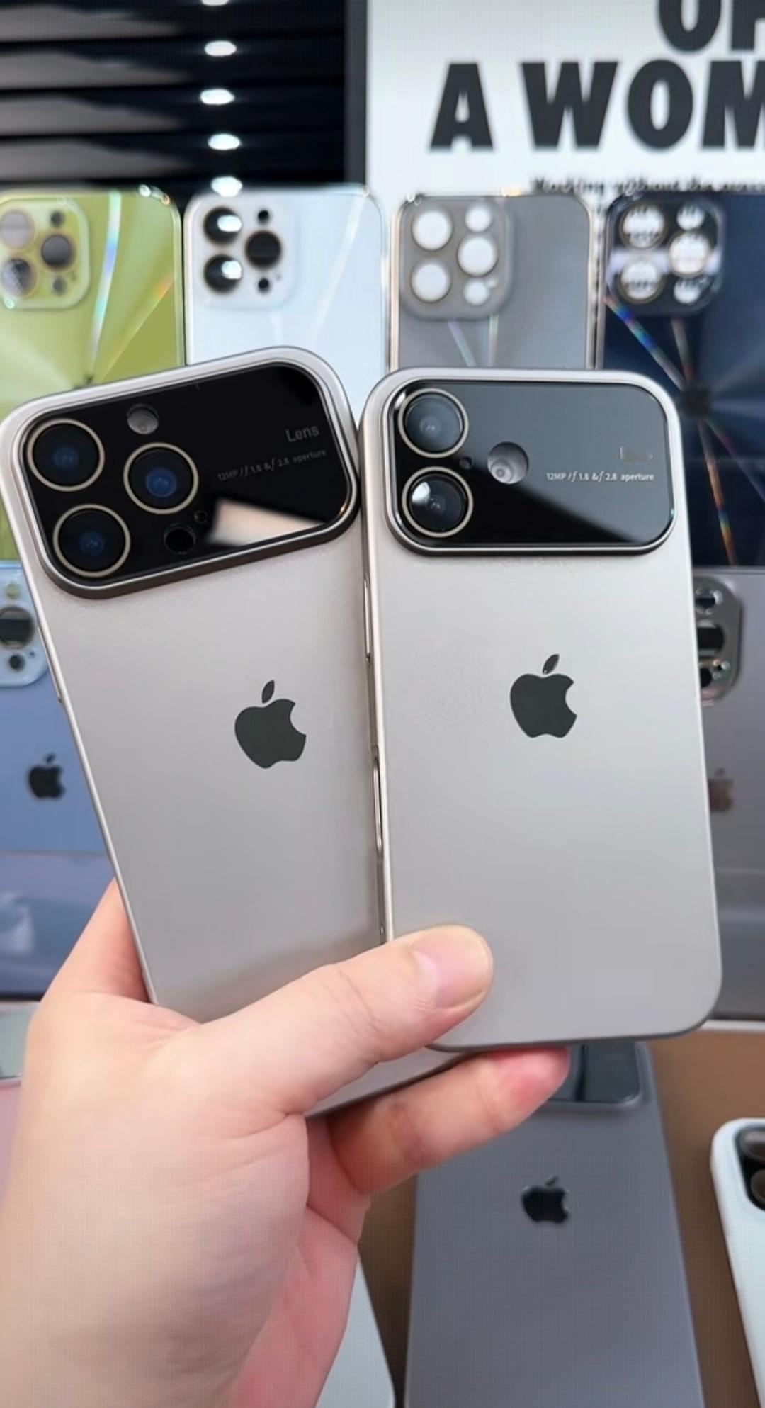 华强北速度！手机壳已经做出来了。只需十几块钱，旧款秒变iPhone 17 Pro