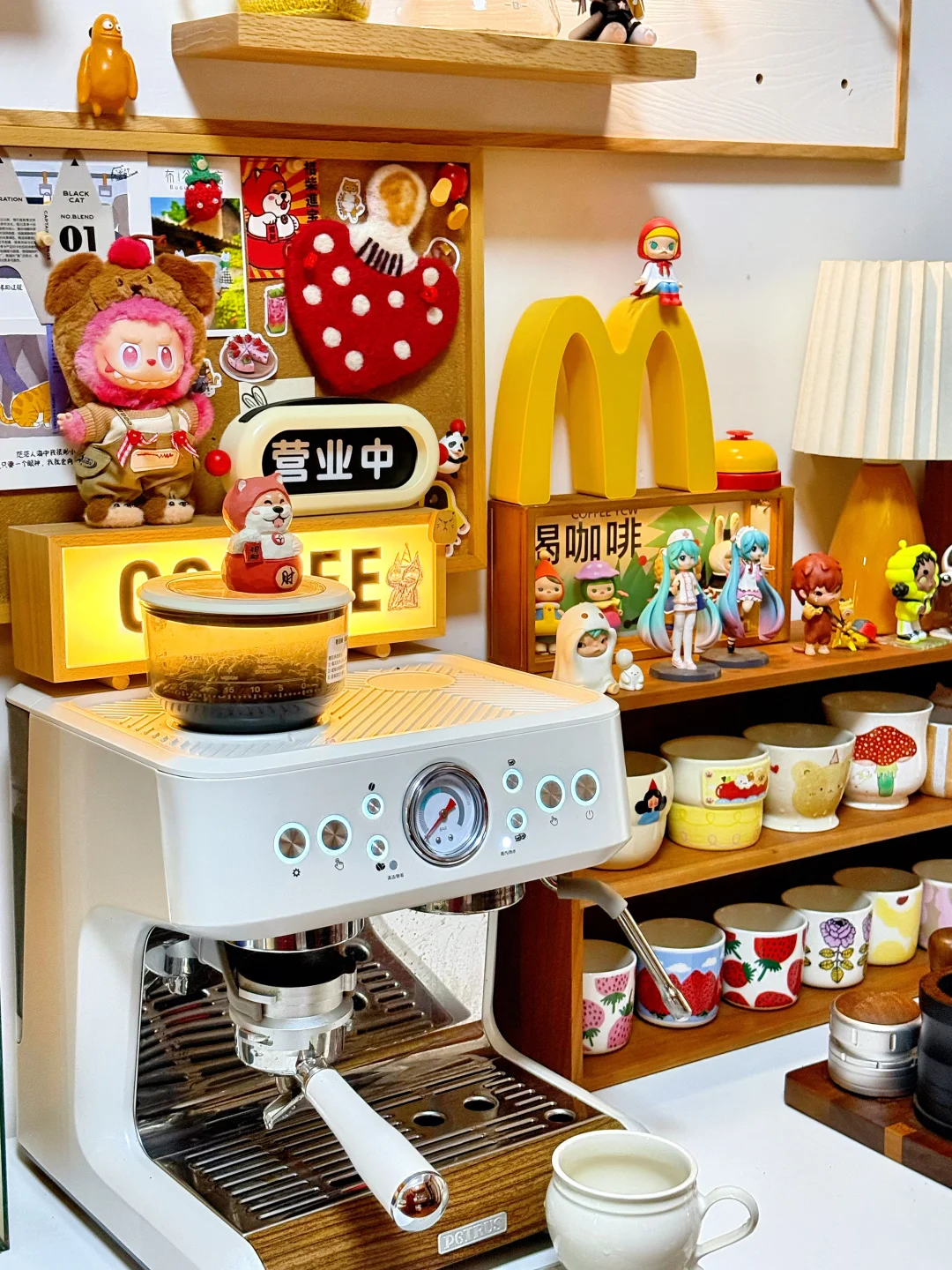 二月的第一杯咖啡～