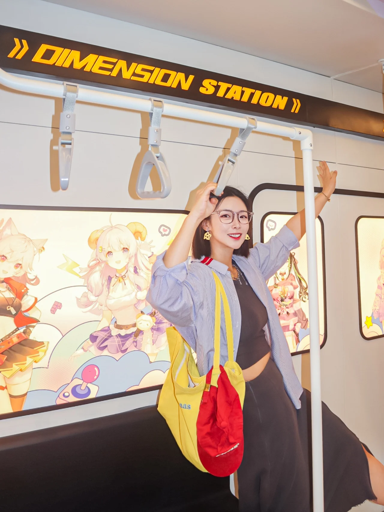 二次元拯救世界🪐一起来上海吃谷新街区