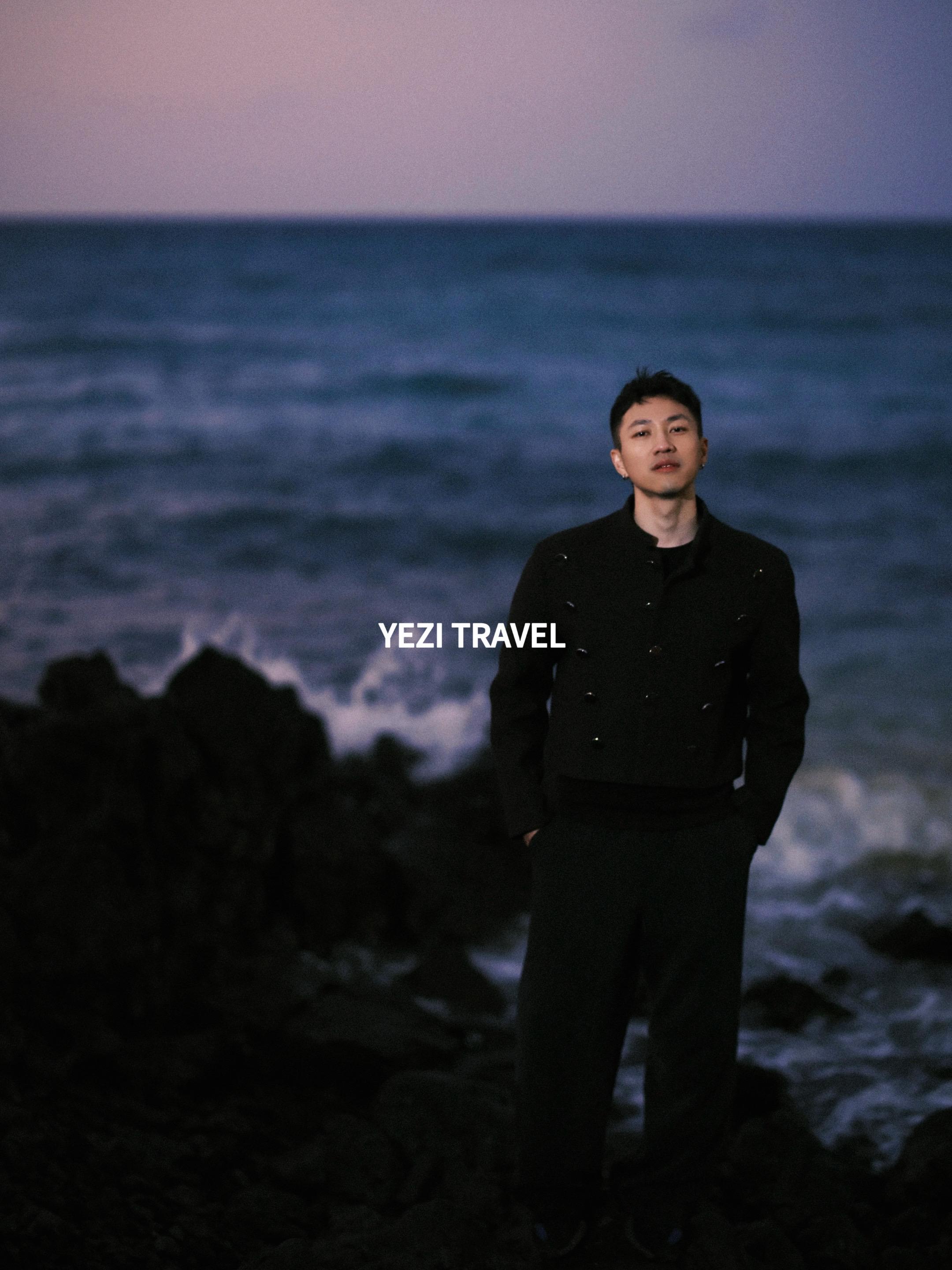 如果你也在蓝调时来到海边｜济州岛旅拍。在济州岛的第二个傍晚 三十分钟拍...