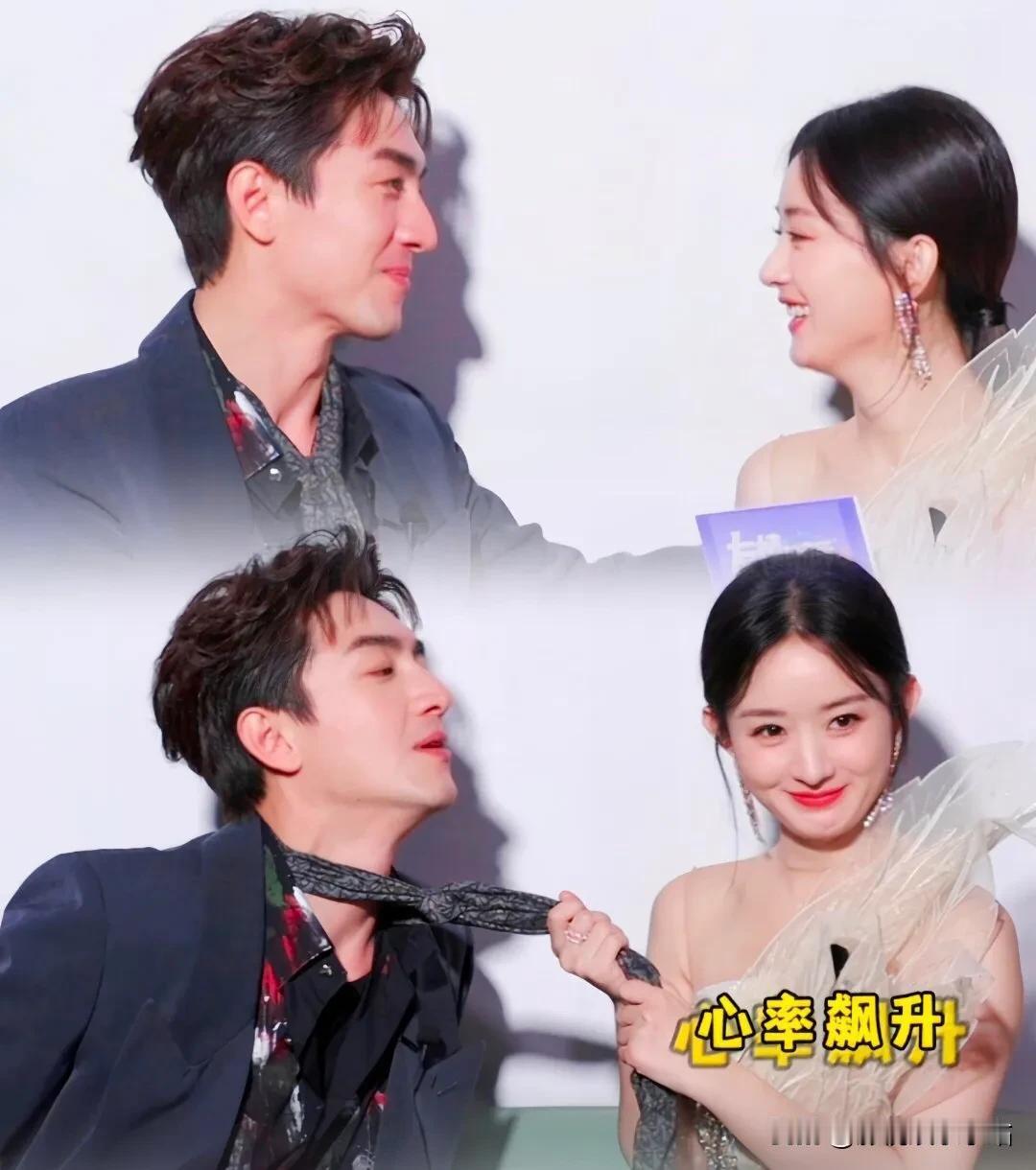 《与凤行》本来定的男主是肖战，但因为他档期原因无法出演，后来赵丽颖就推荐林更新来