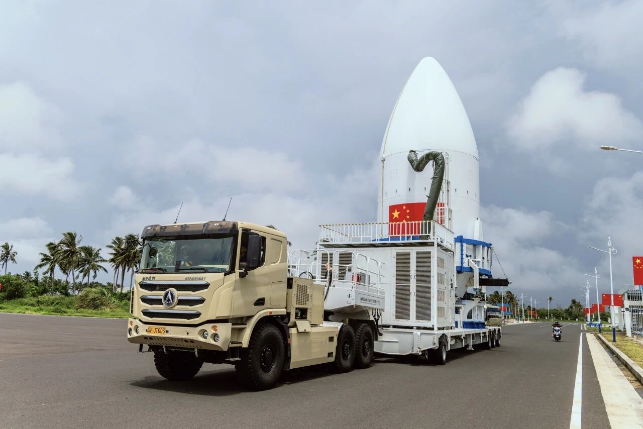中国火箭的浪漫！【昨天秋分的长八甲遥十一】 ​​​