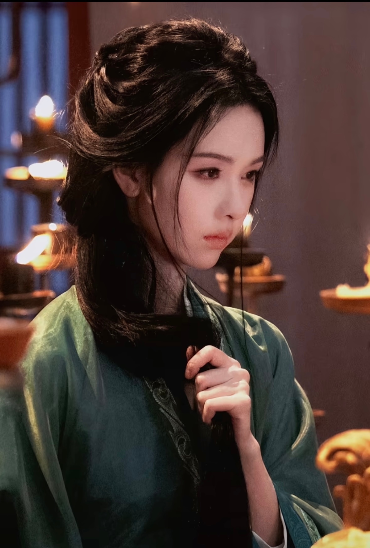 “几许落幕残花” 