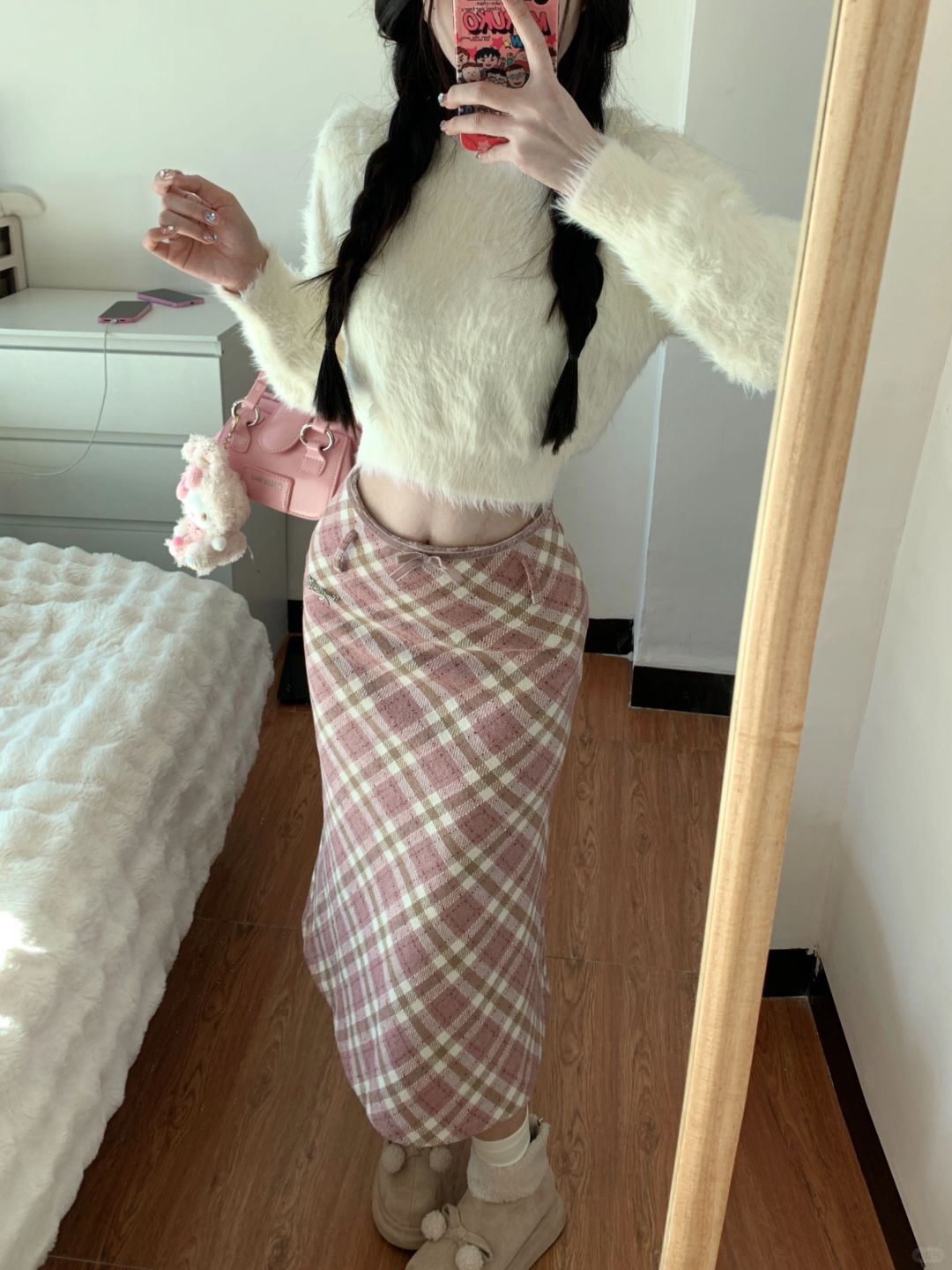 我太会买了！！好温柔 好喜欢这一套！！